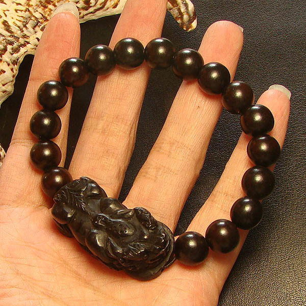 Jujube Brave Troops Buddhist Prayer Bracelet For Man Woman